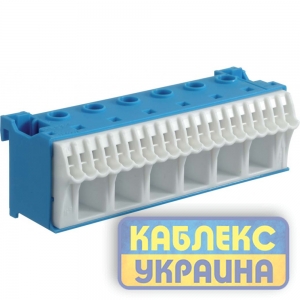 QuickConnect N-клема 6x16мм&sup2;+20x4мм&sup2; ширина 105мм