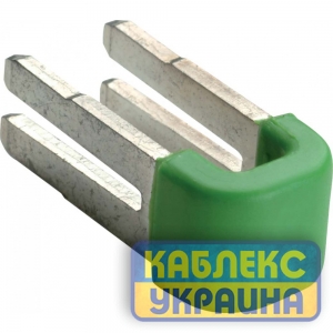 Вставна перемичка для з'єднання блоків PE-клем, комплект - 10шт.