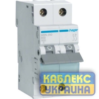 Авт.выкл. В 2р 50А Hager 6kA