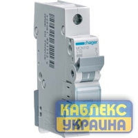 Авт.выкл. 1р 10А Hager 6kA
