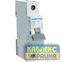 Авт.выкл. 1р 16А Hager 6kA