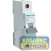 Авт.выкл. 1р 25А Hager 6kA