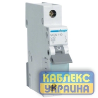 Авт.выкл. 1р 40А Hager 6kA