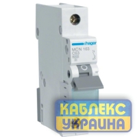 Авт.выкл. 1р 63А Hager 6kA