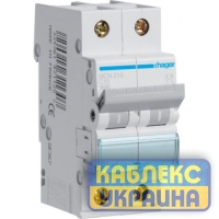 Авт.выкл. 2р 10А Hager 6kA