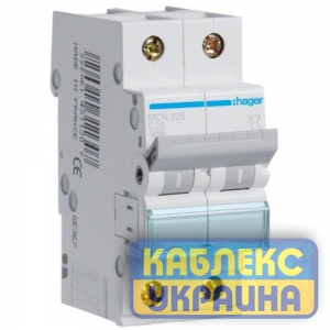 Авт.выкл. 2р 25А Hager 6kA