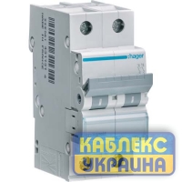 Авт.выкл. 2р 32А Hager 6kA