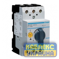 Автоматичний вимикач для захисту двигуна, Iуставки=0.4-0.6 А, 2,5м