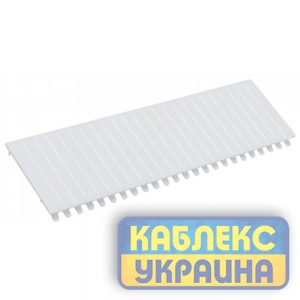 Заглушка для щитов Hager
