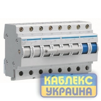 Переключатель ввода резерва 3р+N 63А/400В,8м Hager