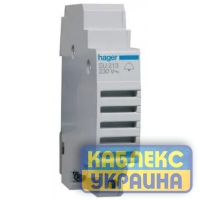 Звонок 230 В/0,03 А 85дБА  Hager