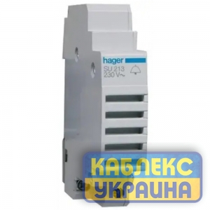 Звонок 230 В/0,03 А 85дБА  Hager