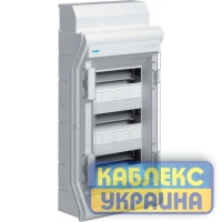 Щит на 36(42) модулів, зовнішній з прозорими дверцятами IP65 VECTOR Hager Розмір 310*552*151
