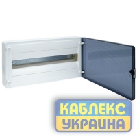 Щит 22 Н с прозр.дв. (1х22) GOLF  Hager