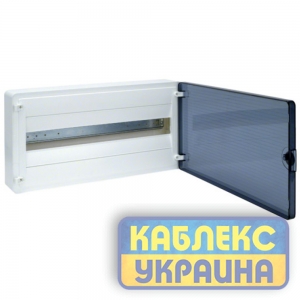 Щит 22 Н с прозр.дв. (1х22) GOLF  Hager