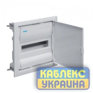 Щит 12(14) внутрішній з металевими дверями, без клем  VOLTA Hager Розмір 348*357*89 IP30