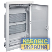 Щит 2-рядний для ММ-обладнання, внутрішній з металевими дверями, VOLTA Розмір 348*505*95 IP30