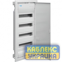 Щит 48(56) внутрішній з металевими дверями, без клем  VOLTA Hager Розмір 348*755*95 IP30