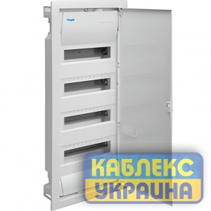 Щит 48(56) внутрішній з металевими дверями, без клем  VOLTA Hager Розмір 348*755*95 IP30
