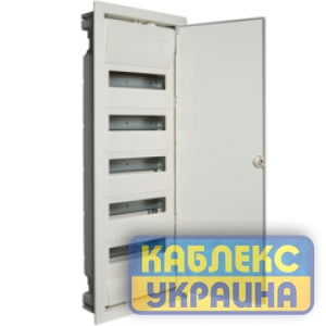 Щит 60(70) внутрішній з металевими дверями, без клемм  VOLTA Hager Розмір 348*880*89 IP30