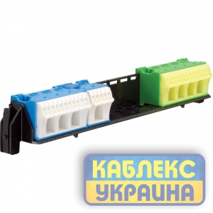 Держатель с клеммами PE/N: 16xN+14xPE/4xN+4xPE Hager (6 шт)