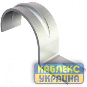 Скоба однолапкова 25мм, оцинкована, G (2,5-10 мкм)