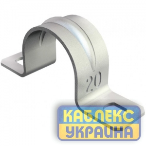 Скоба дволапкова 12мм, оцинкована, G (2,5-10 мкм)