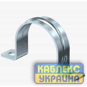 Скоба дволапкова М40, G (2,5-10 мкм)