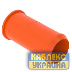 З'єднувальний елемент для установчих коробок гіпсокартонних стін, 15х28, помаранчевий / ПП