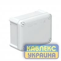 Коробка розподільча Т-100 без кабельних вводів, 150х116х67, ІР66, ультрафіолетостійкий, ударостійк