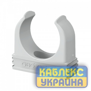 Тримач труби М20, Quick, поліпропілен