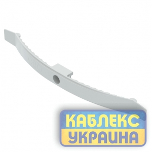 Кабельний зажим 16 кабелів, поліамід (25шт)