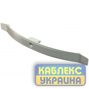 Кабельний зажим 10 кабелів, поліамід (50шт)
