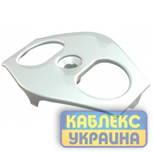 Фіксатор кабелю Nagel-Fix, 3-3,5мм, поліпропілен