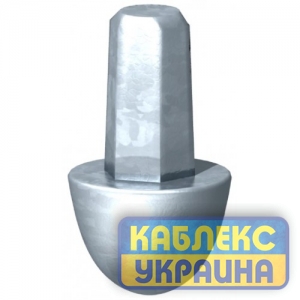 Насадка нижня OMEX 20 мм чавун FT (40-60 мкм)