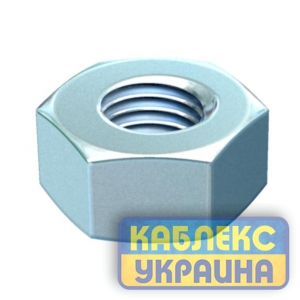 Шестигранна гайка М8, G (2,5-10 мкм)