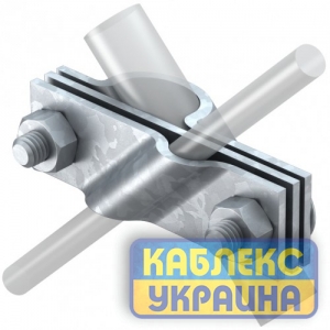 З'єднувач Rd8-10 до шпильки заземлення. OMEX D=20 мм FT FT (40-60 мкм)