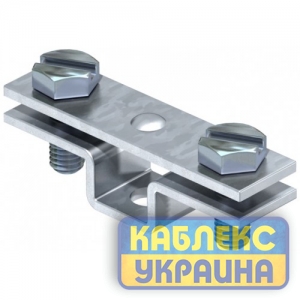 Тримач провода плаского 40mm з отвором 6,5 мм FT (40-60 мкм)
