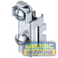 Клема для хомутів заземлення нержавіюча сталь