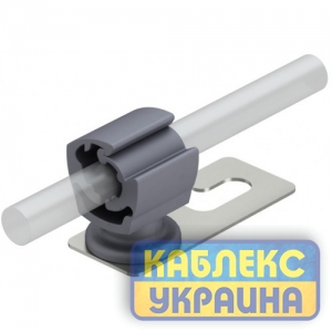 Тримач скатний катанки  159 K-VA нержавіюча сталь