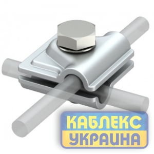 З'єднувач Vario 249 8-10 ALU алюміній