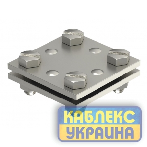 Хрестовий з'єднувач 256 A-DIN 30 VA  нержавіюча сталь