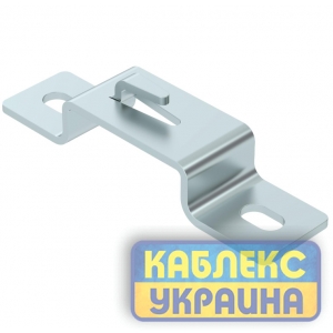 Кронштейн для підлоги/стіни 50мм для дротяного лотка, FS (18-22 мкм)