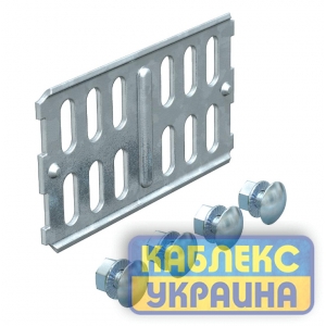 Повздовжній з'єднувач кабельного лотка, Н60, FS (18-22 мкм)