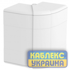 Зовнішній регульований кут 100x53 Rapid 45 / ПК/АБС