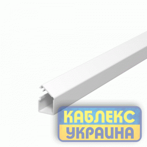 Міні-канал з самокл.основою 12.5x12.5 / ПВХ
