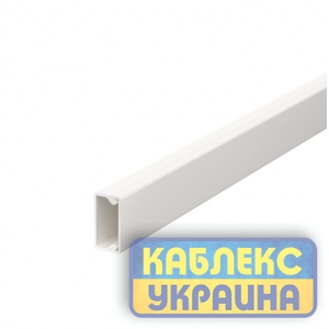 Кабель-канал 20x10 / ПВХ   (96м)