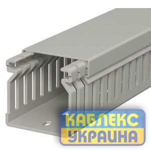 Перфорований кабельний канал 40x40 / ПВХ