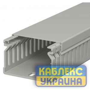 Перфорований кабельний канал 60x40 / ПВХ
