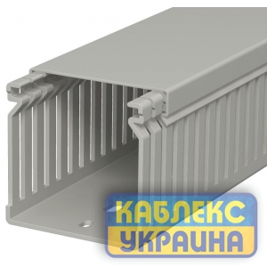 Перфорований кабельний канал 60x60 / ПВХ